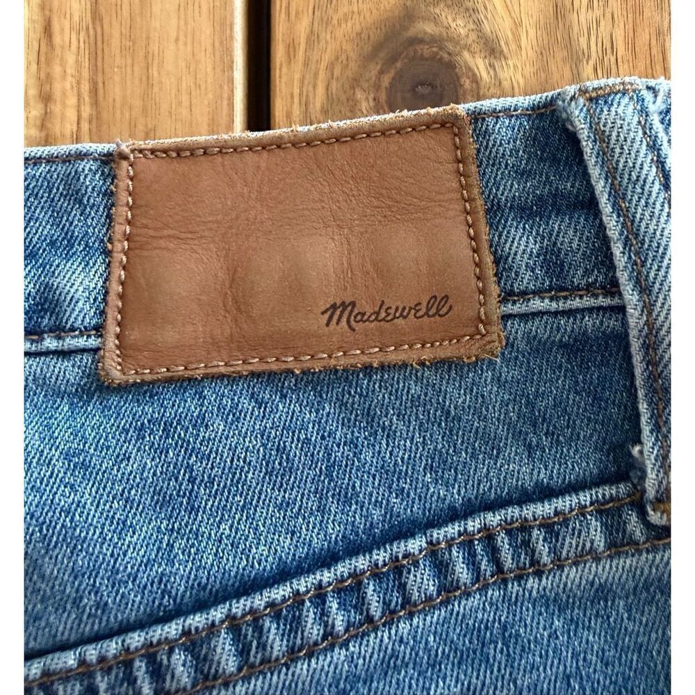 Madewell The High-Rise Slim Boyjean - Picture 3 of 5